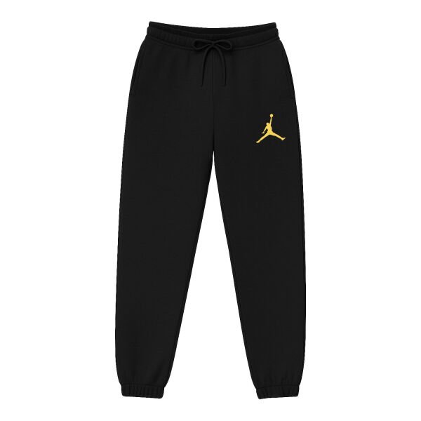 Air Jordan Gold Stroked Eşofman Altı S - Siyah