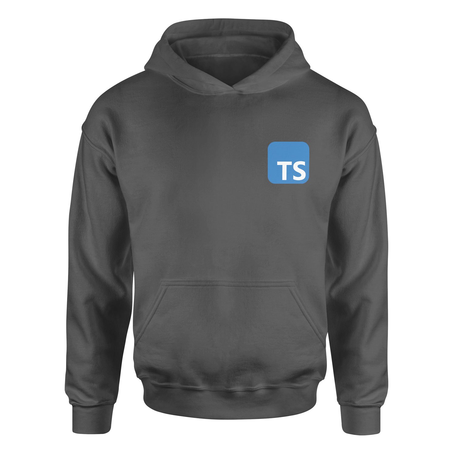 Typescript Hoodie L - Füme