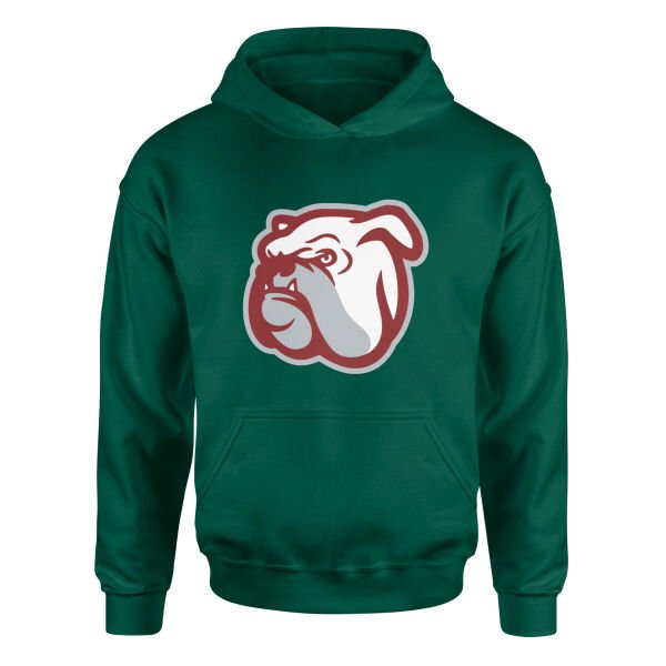 Mississippi State Bulldogs Hoodie M - Nefti Yeşili