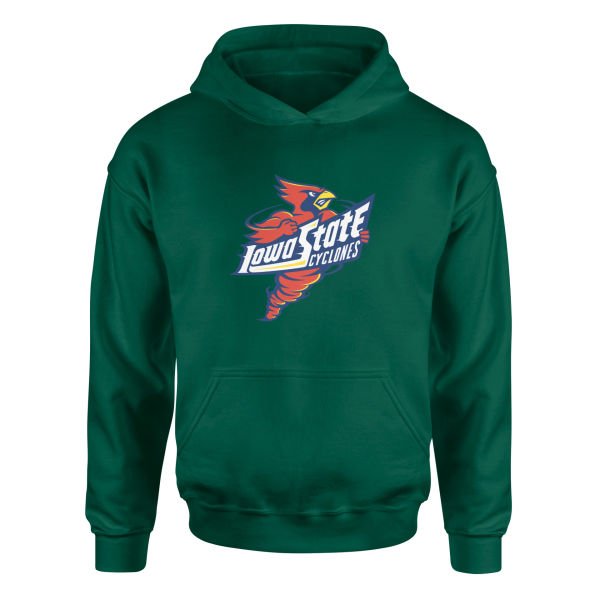 Iowa State Cyclones Hoodie M - Nefti Yeşili