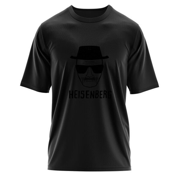 Heisenberg Oversize Tişört M - Siyah