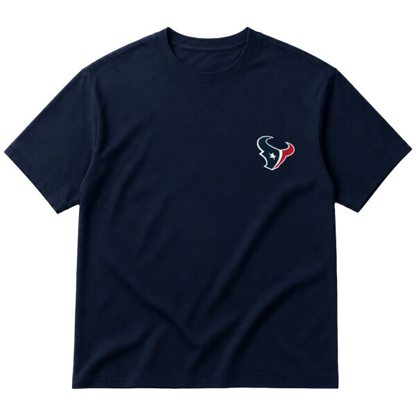 Houston Texans Oversize Tişört S - İndigo Mavisi