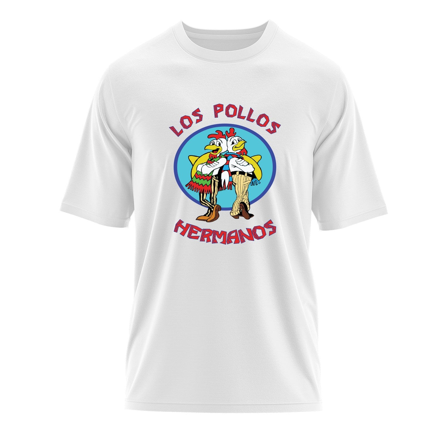 Los Pollos Hermanos Oversize Tişört S - Beyaz