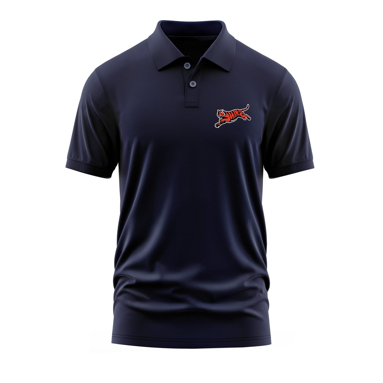 Cincinnati Bengals Tiger Polo Tişört L - İndigo Mavisi