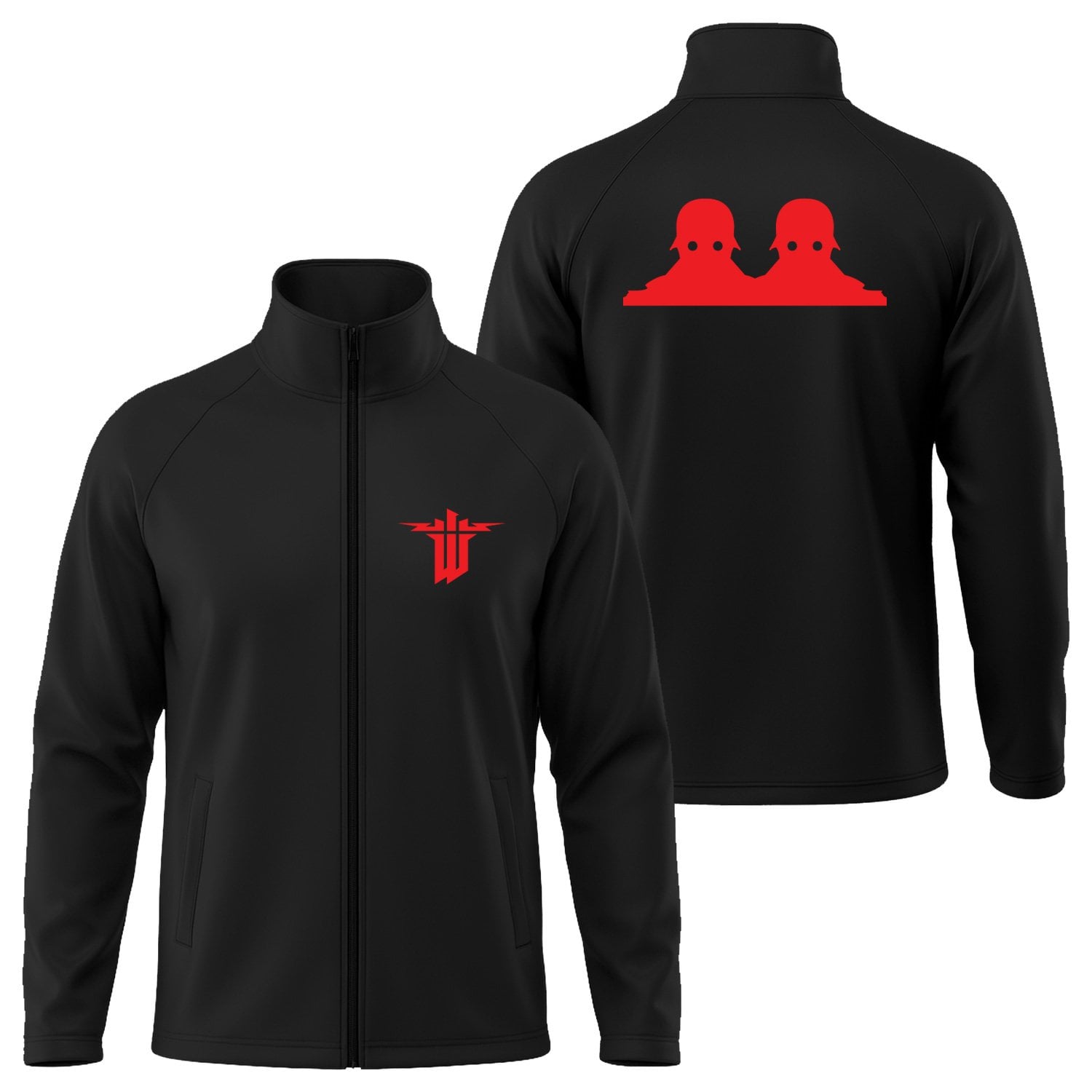 Wolfenstein | Soldat Soft Shell Ceket