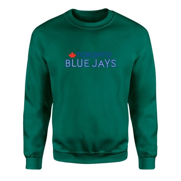 Toronto Blue Jays Sweatshirt M - Nefti Yeşili