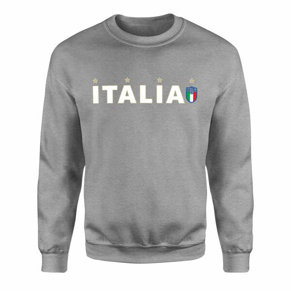 Italia Campioni del Mondo Sweatshirt S - Gri