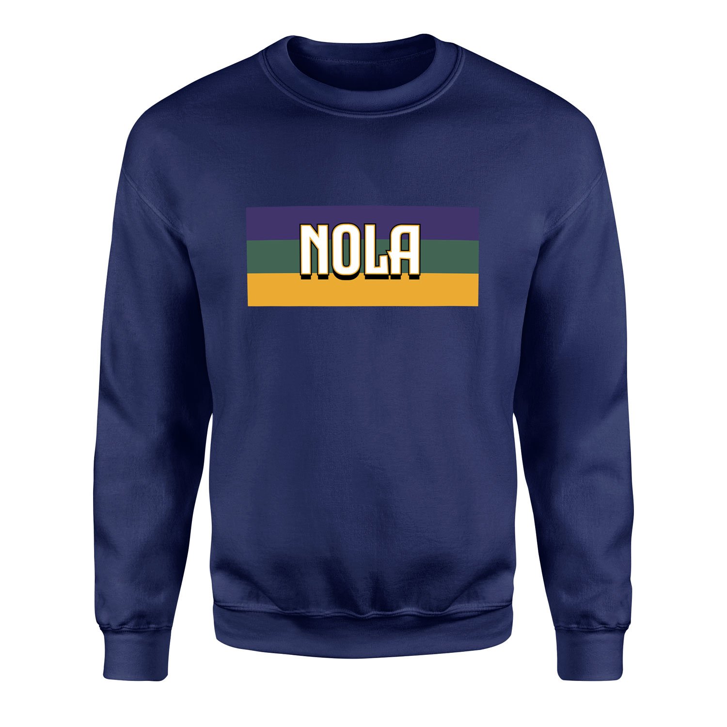 NOLA Sweatshirt L - İndigo Mavisi