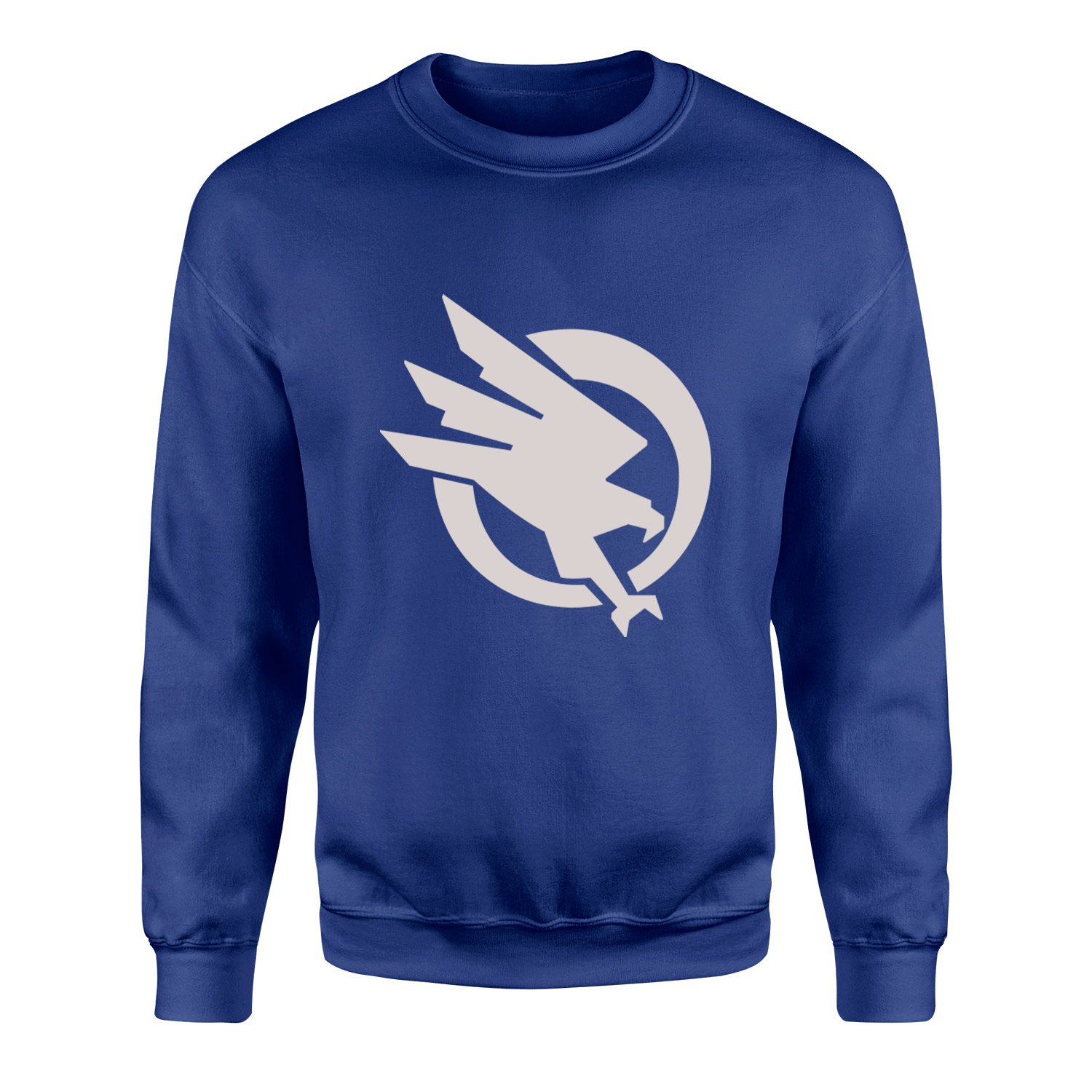 C&C Global Defense Initiative Sweatshirt XXL - İndigo Mavisi