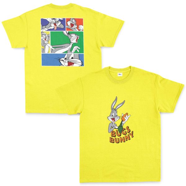 Bugs Bunny 360 Tişört XL - Sarı
