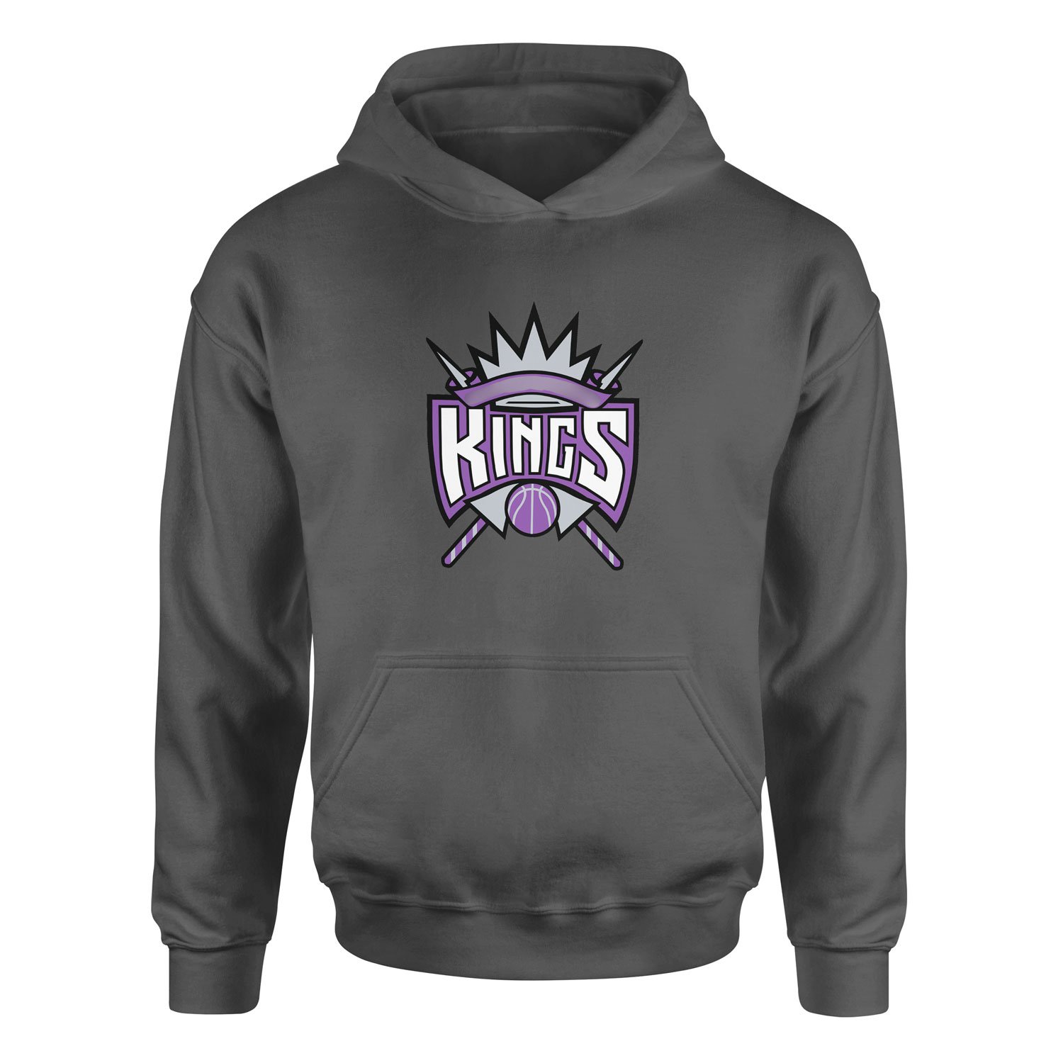 Kings Hoodie XXL - Füme