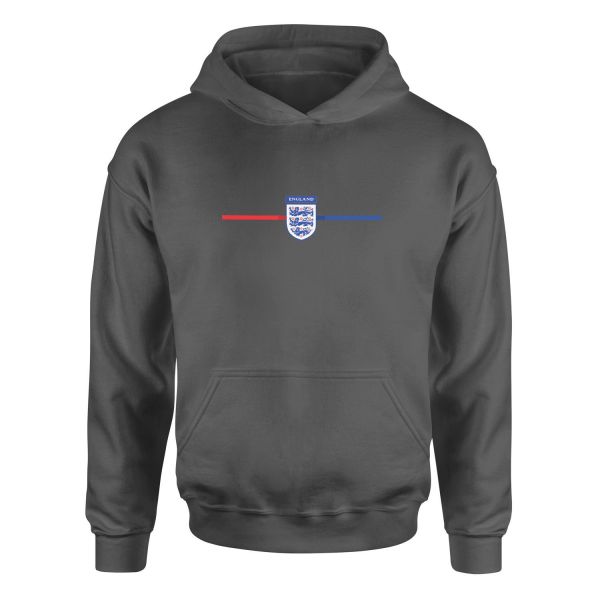İngiltere Hoodie M - Füme