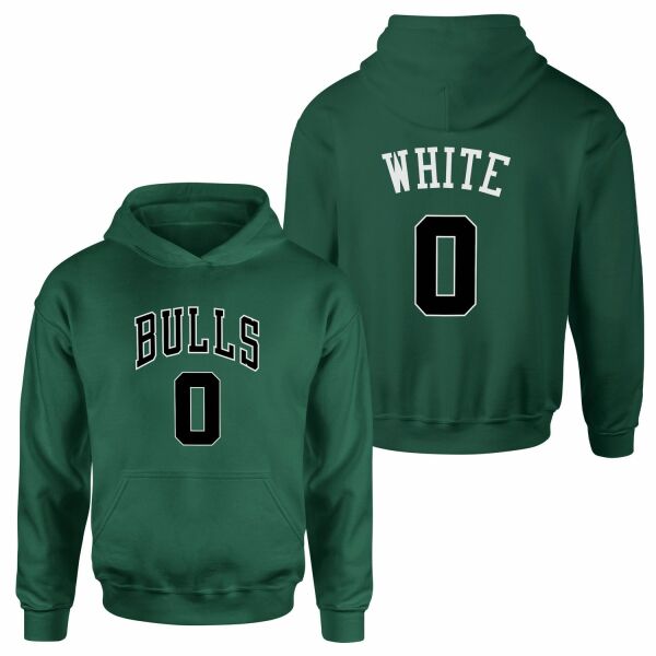 Coby White Forma Hoodie S - Nefti Yeşili