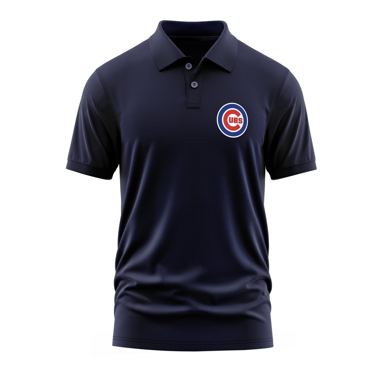 Chicago Cubs Polo Tişört S - İndigo Mavisi