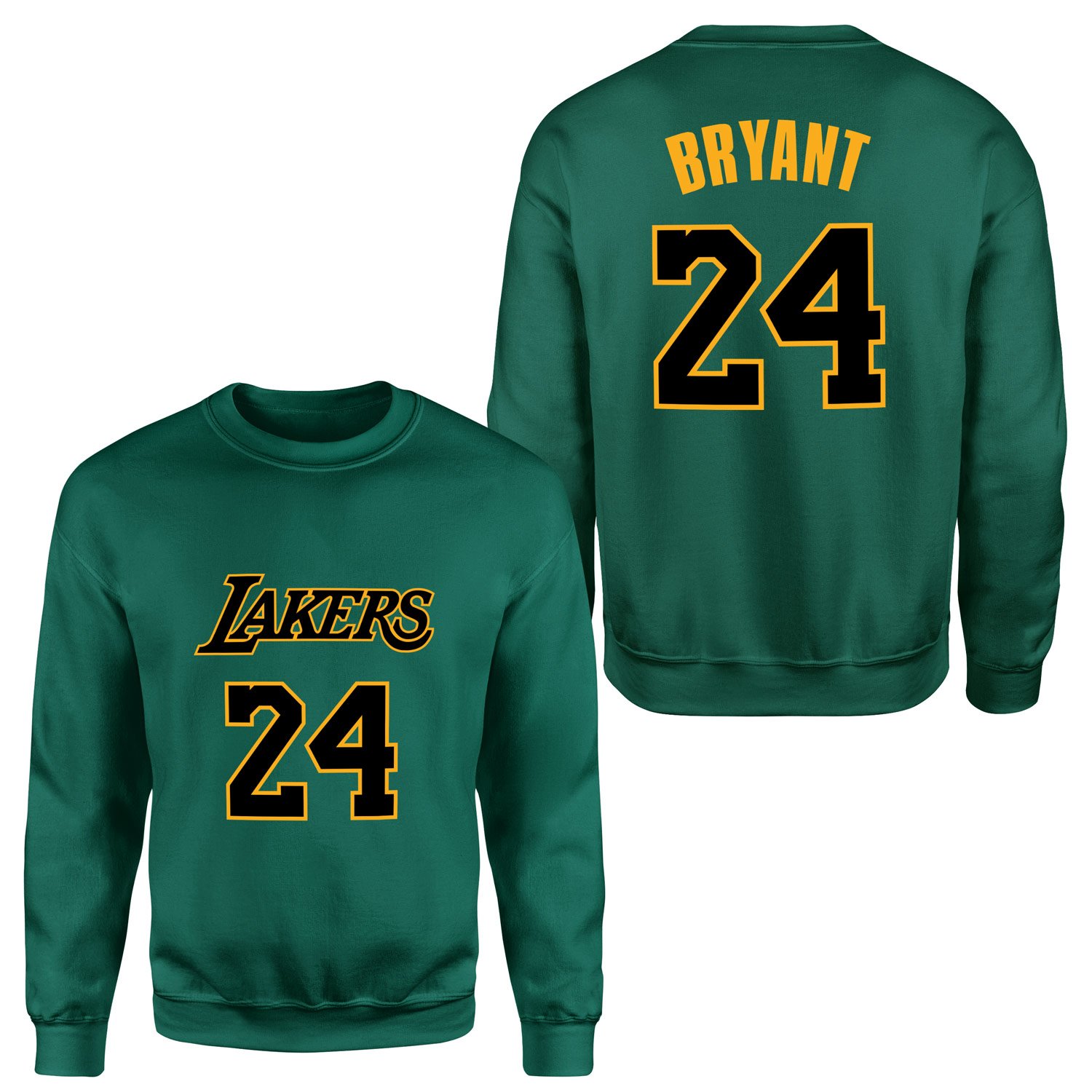 Kobe Bryant 24 B&G Lakers Forma Sweatshirt