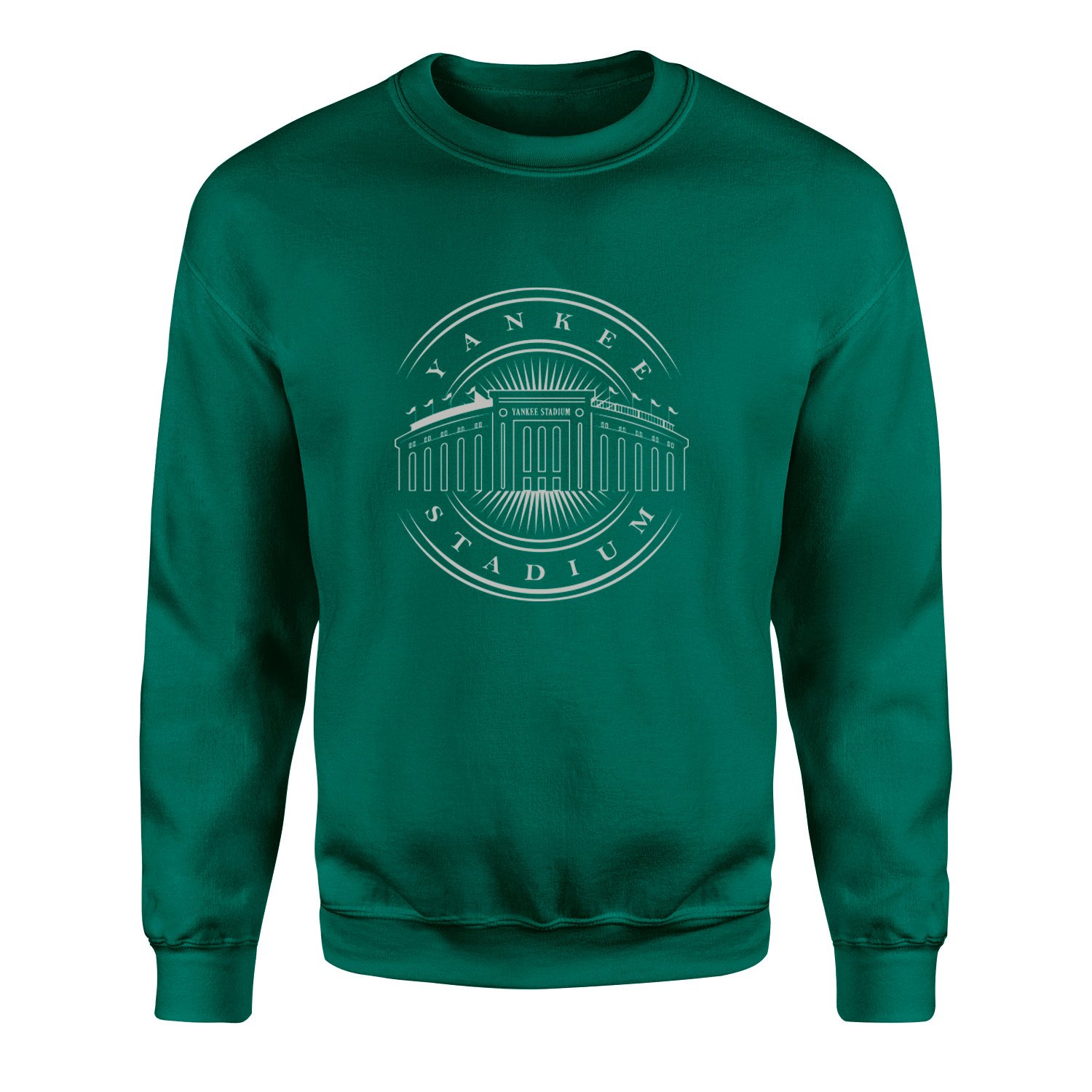 Yankee Stadium Sweatshirt XXL - Nefti Yeşili