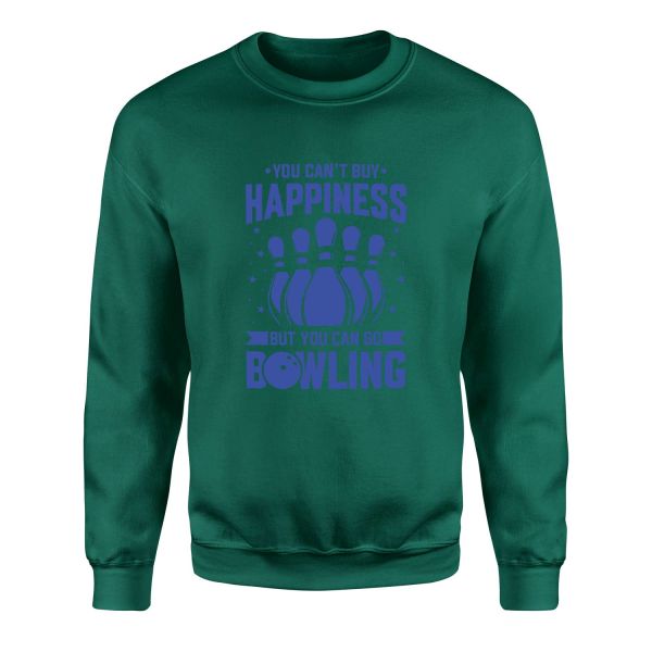 Go Bowling Sweatshirt S - Nefti Yeşili