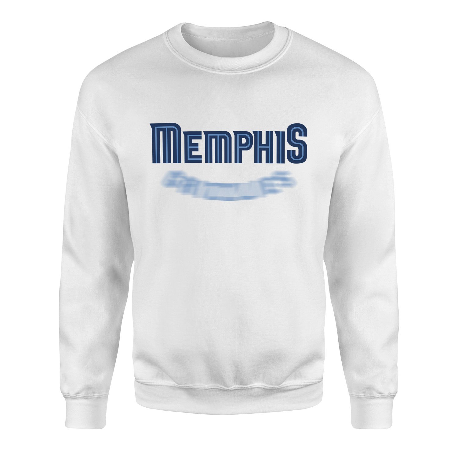 Memphis Sweatshirt M - Beyaz