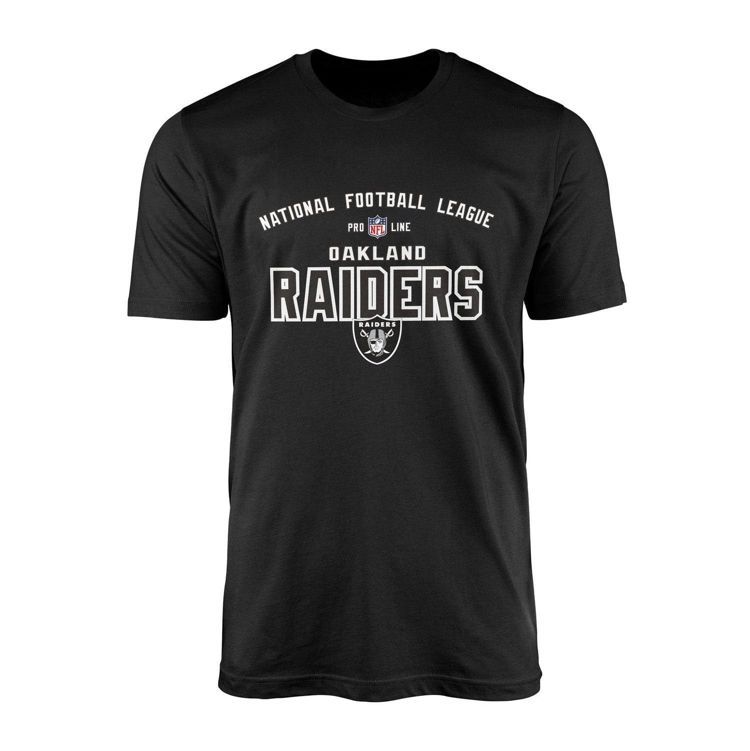 Las Vegas “Oakland” Raiders Retro Edition NFL Tişört XL - Siyah