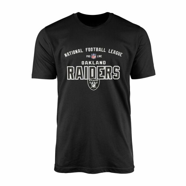 Las Vegas “Oakland” Raiders Retro Edition NFL Tişört XL - Siyah