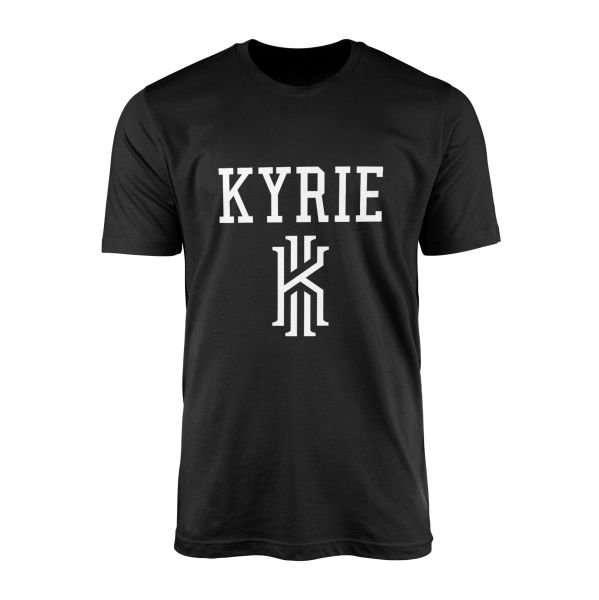 KYRIE Text Tişört L - Siyah