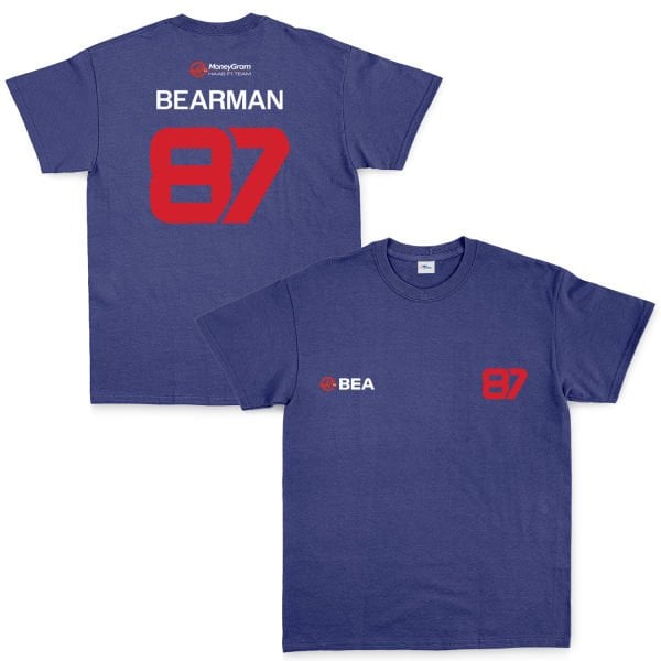 Oliver Bearman 87 Driver Basic Tişört