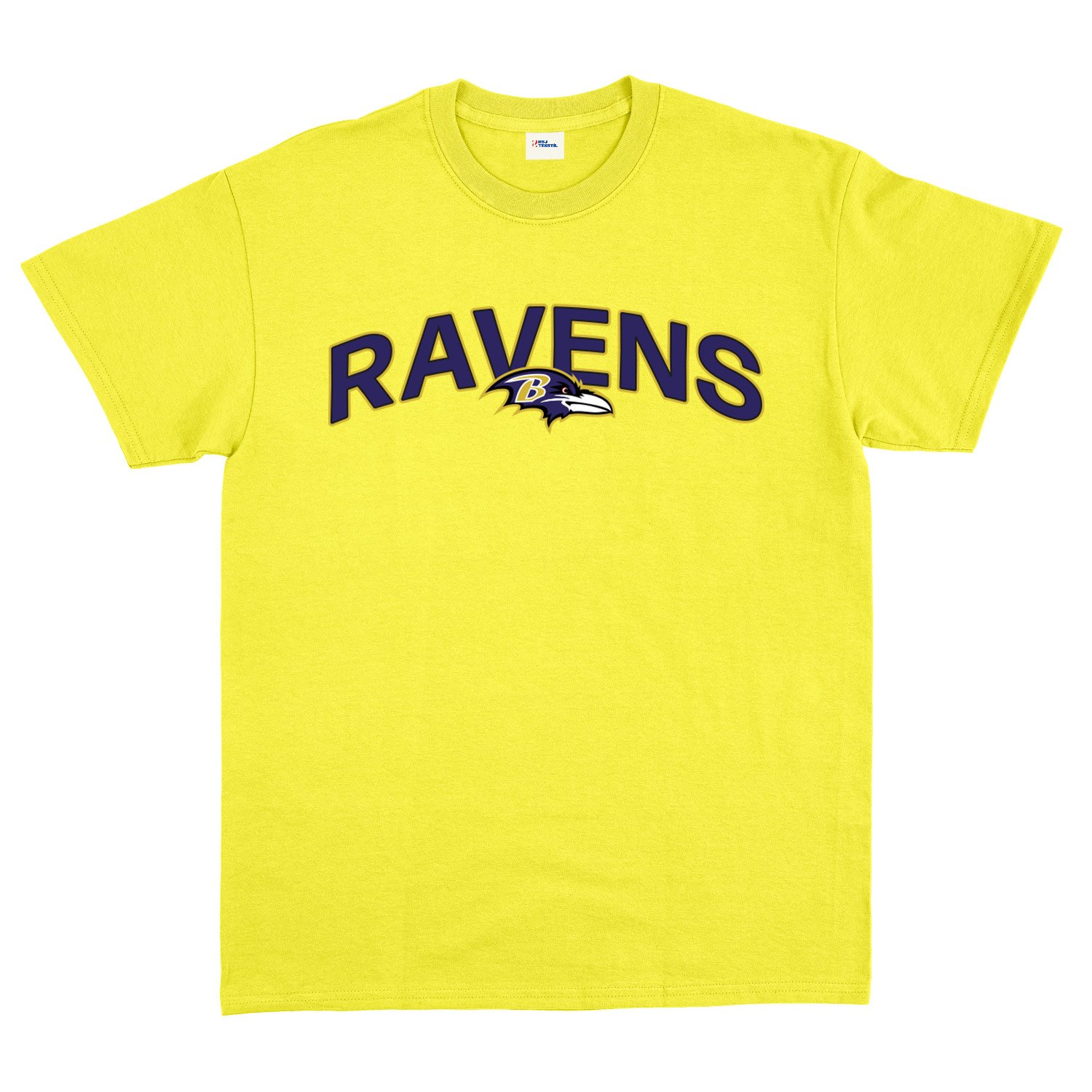 Ravens B Tişört L - Sarı