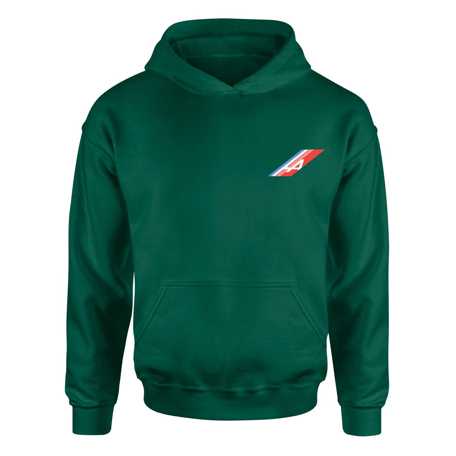 Alpine Ascent Hoodie L - Nefti Yeşili