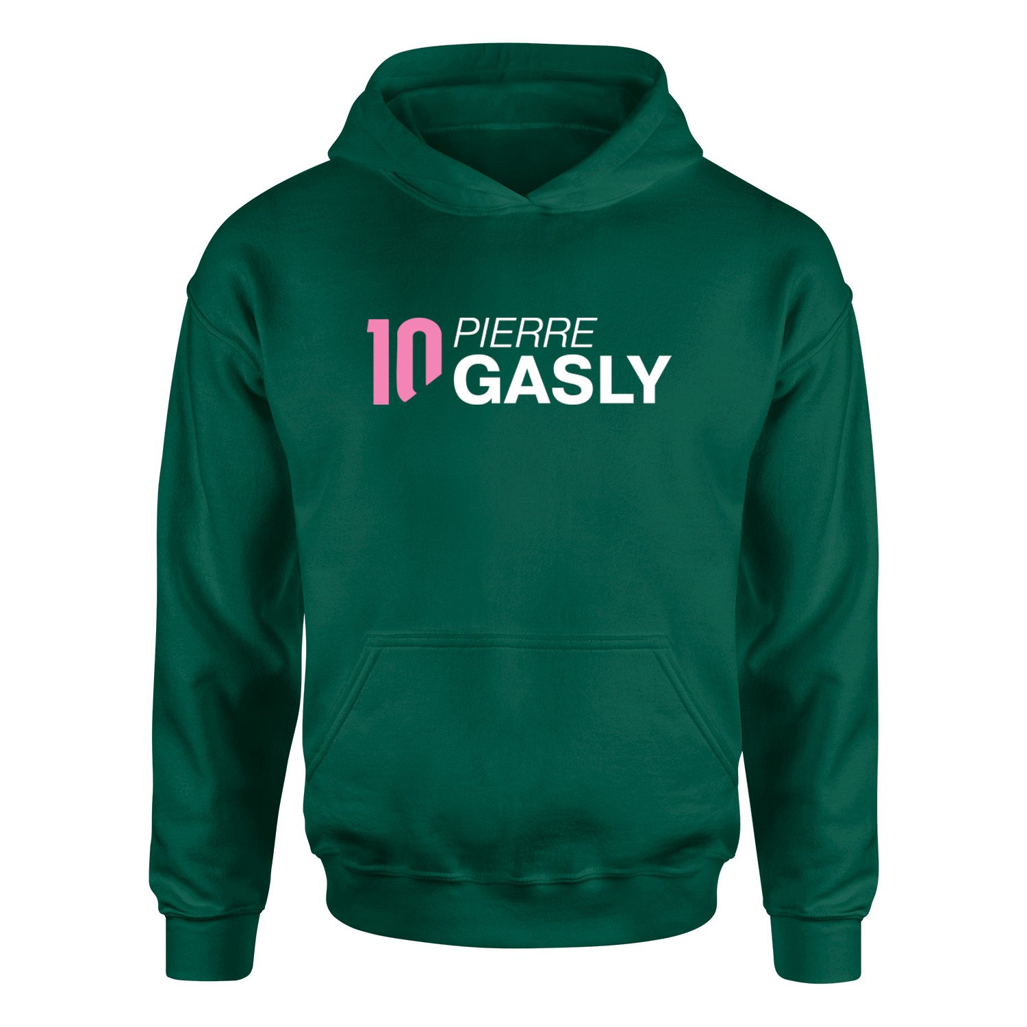 Pierre Gasly 10 Hoodie XXL - Nefti Yeşili