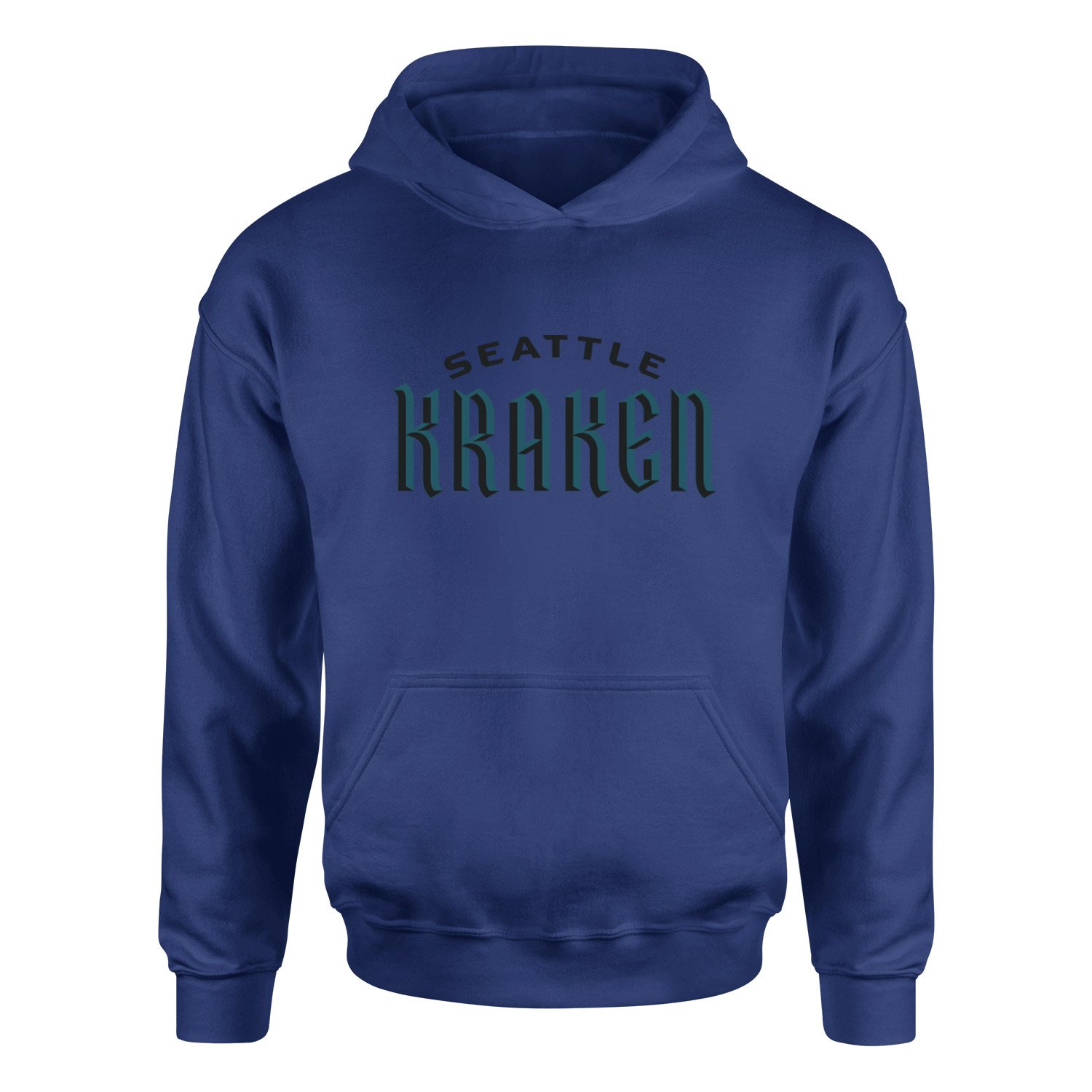 Seattle Kraken Hoodie L - İndigo Mavisi