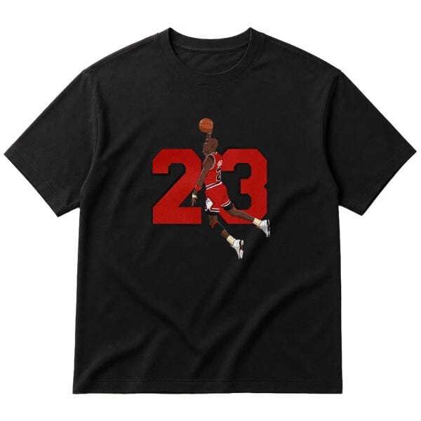 Michael “Air” Jordan Dunk Oversize Tişört