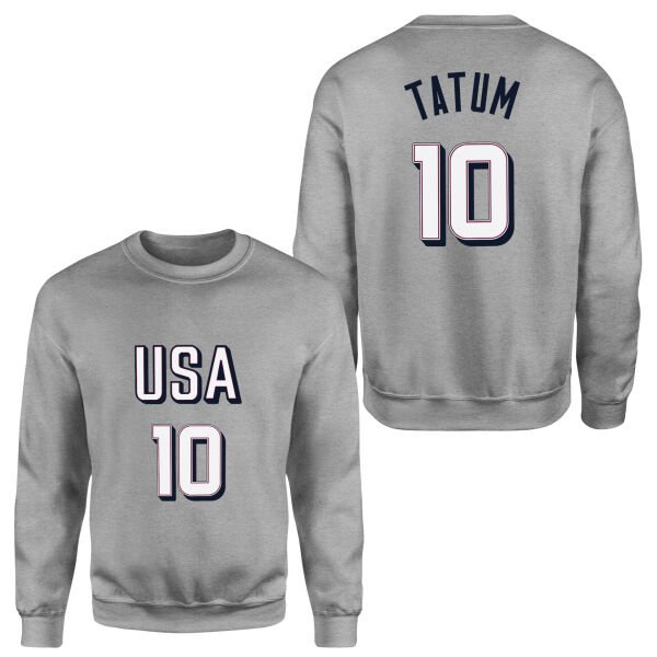 Jason Tatum Forma Sweatshirt L - Gri