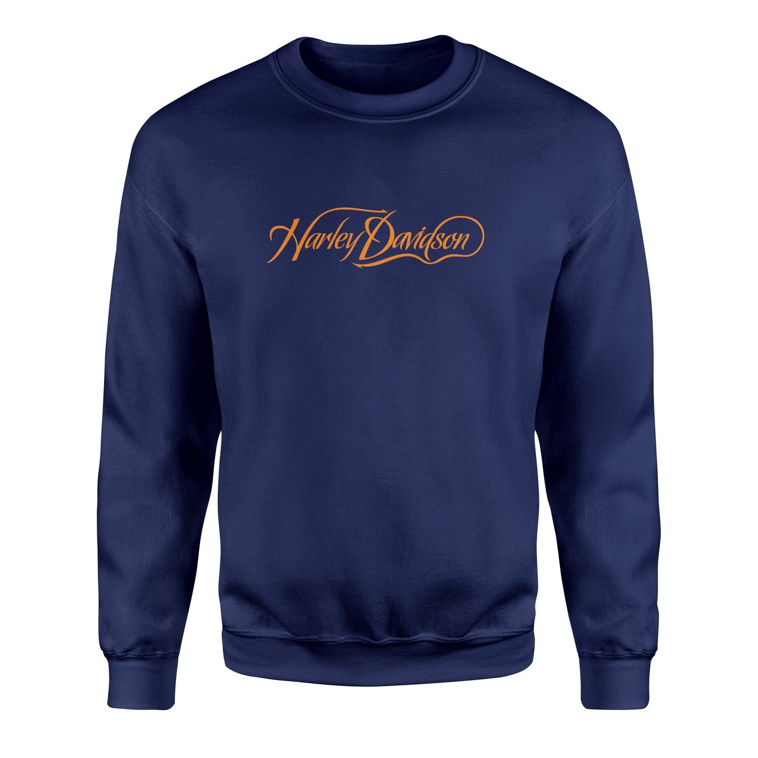 Harley-Davidson Script Sweatshirt S - İndigo Mavisi