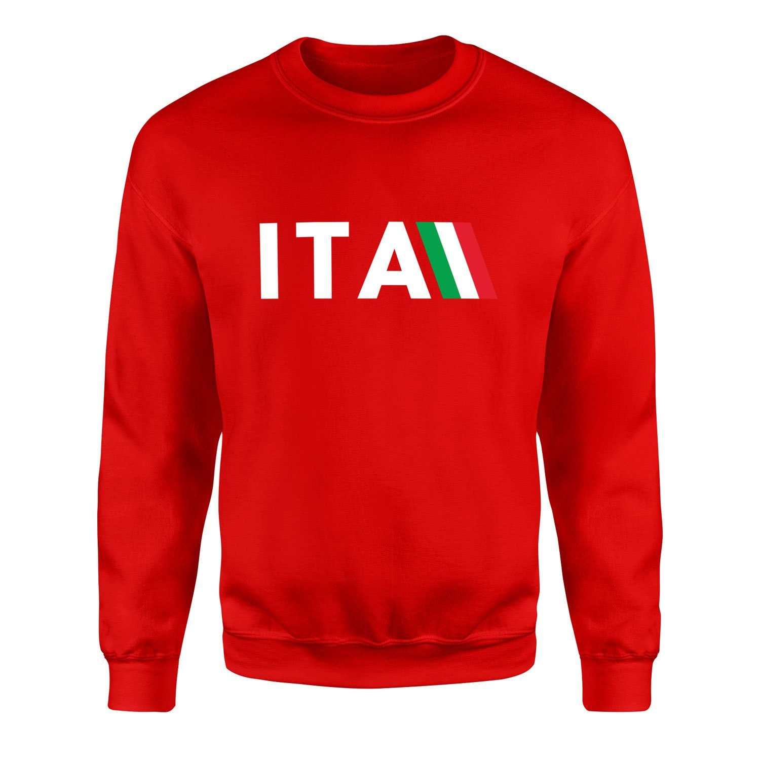 Forza ITA Scudetto Sweatshirt S - Kırmızı