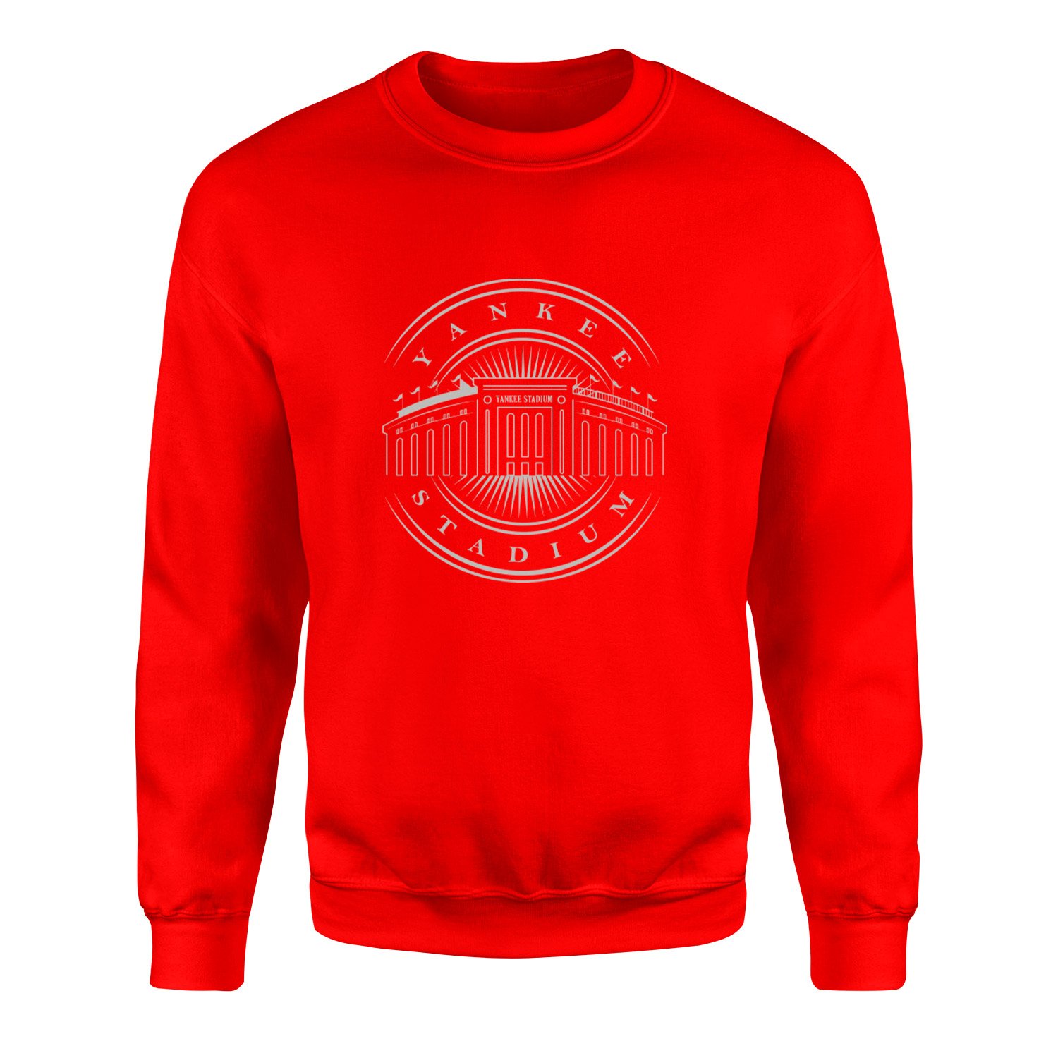 Yankee Stadium Sweatshirt S - Kırmızı