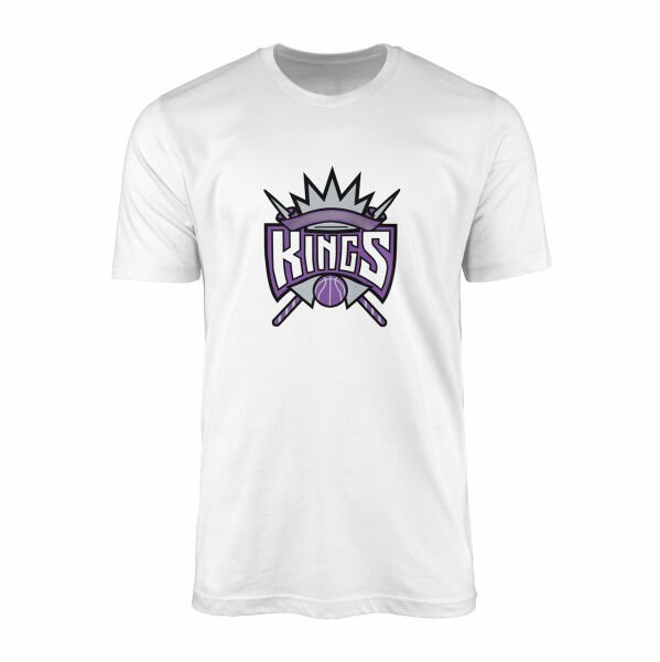 Kings Tişört XL - Beyaz