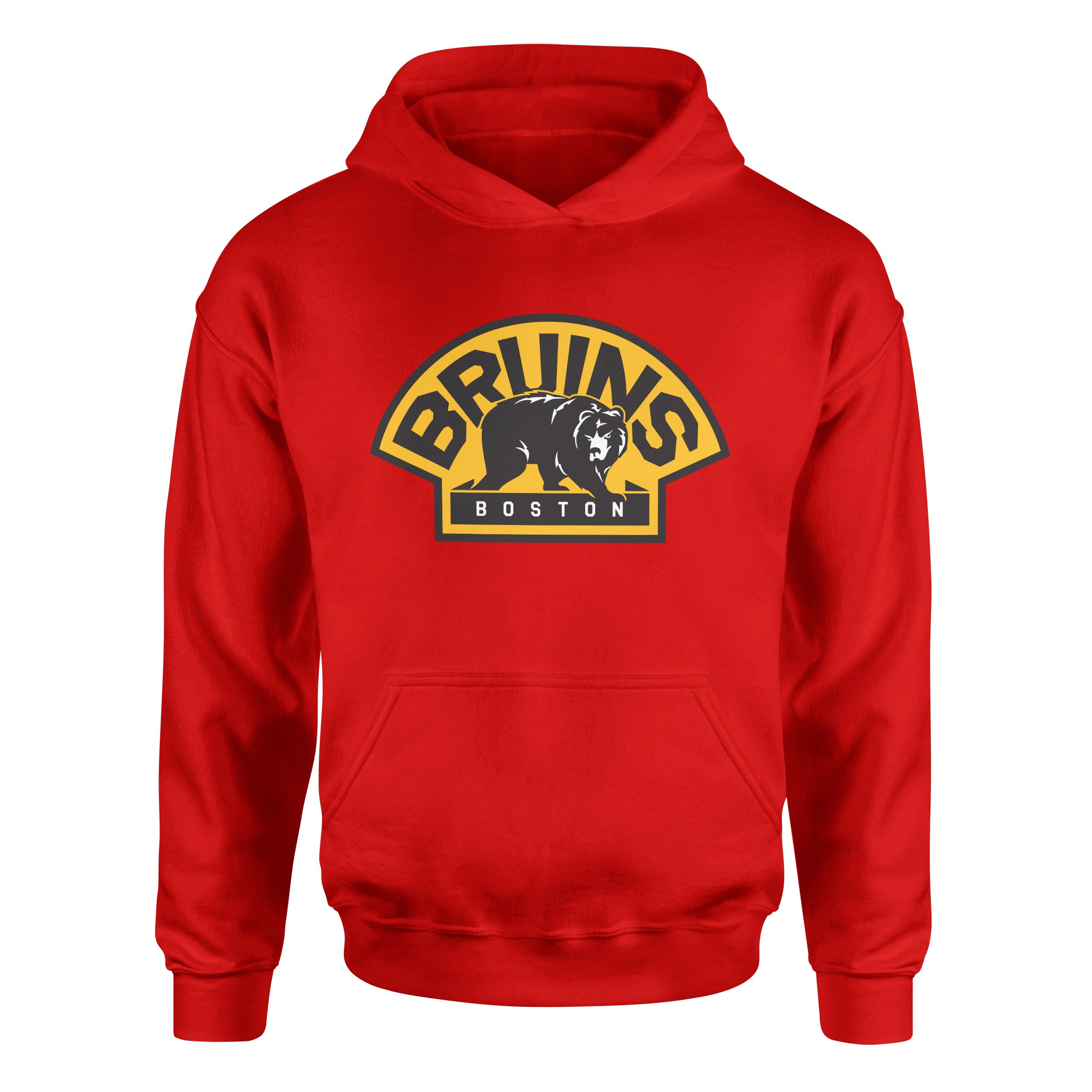Boston Bruins NHL Hoodie S - Kırmızı