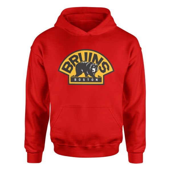 Boston Bruins NHL Hoodie S - Kırmızı