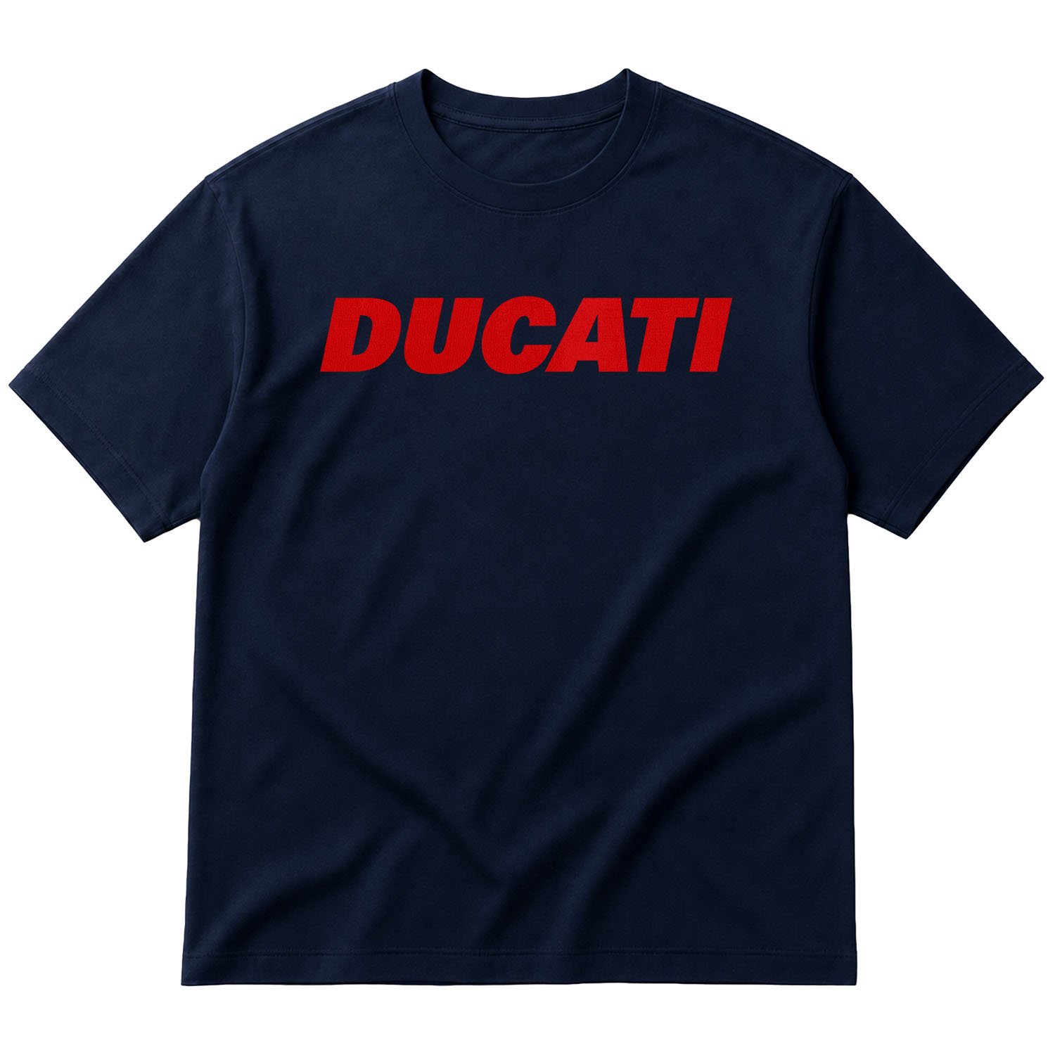 Ducati Red Oversize Tişört S - İndigo Mavisi