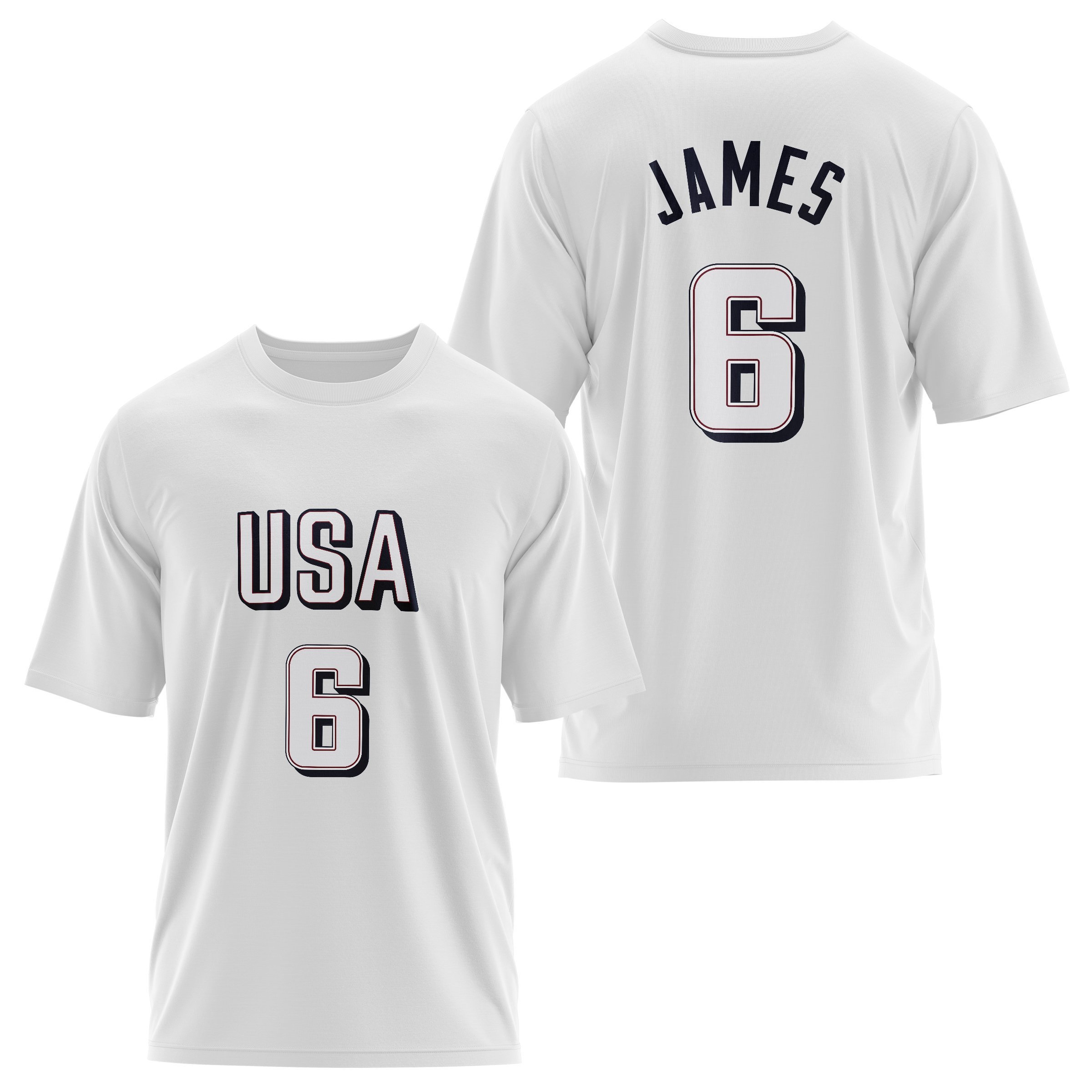 LeBron James Forma Oversize Tişört