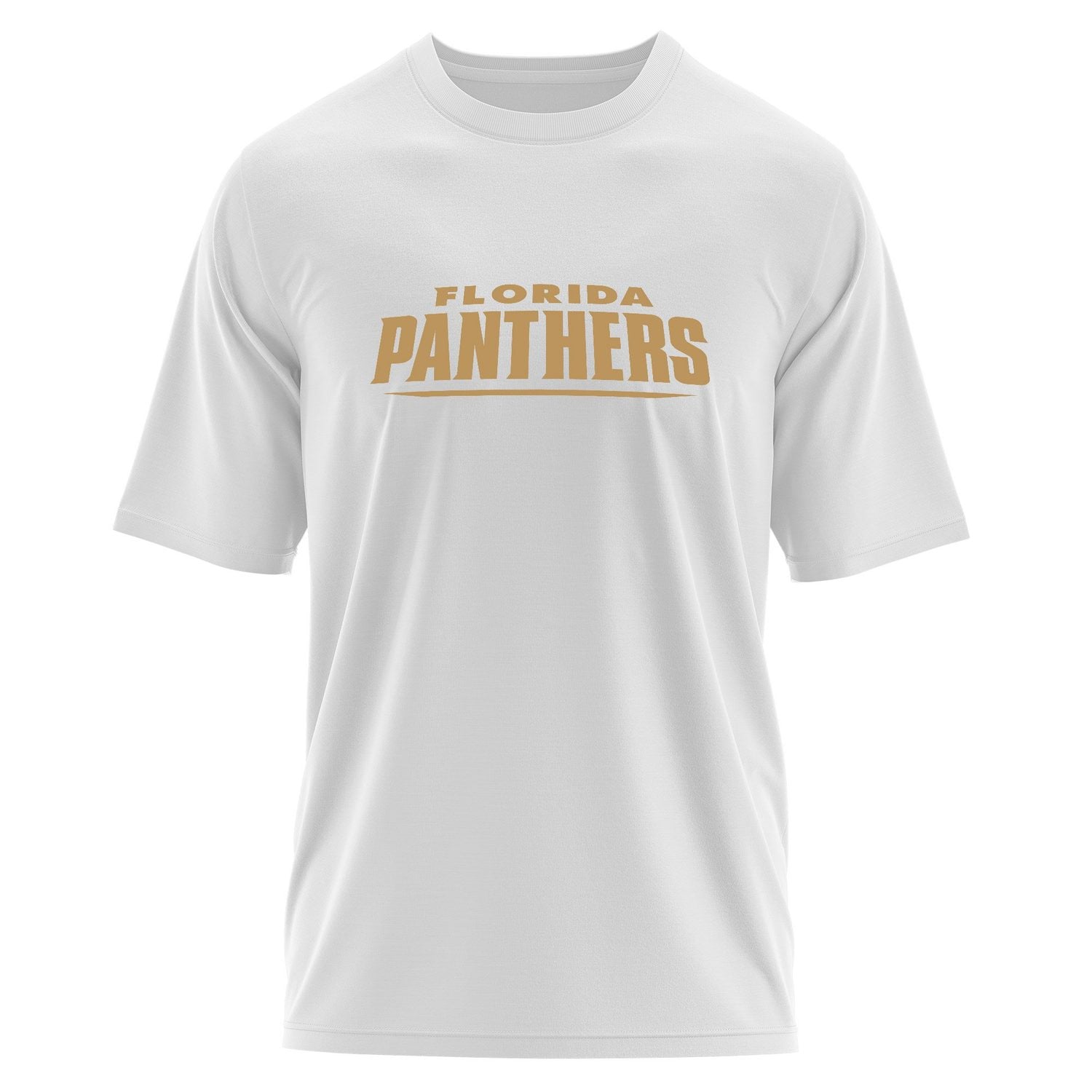 Florida Panthers Oversize Tişört XL - Beyaz