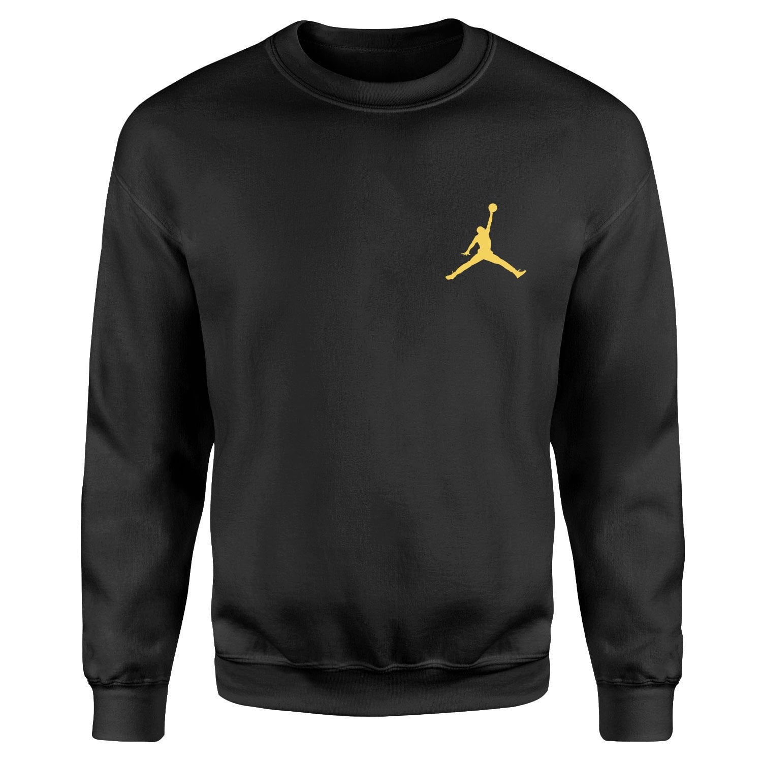 Air Jordan Gold Stroked Sweatshirt S - Siyah