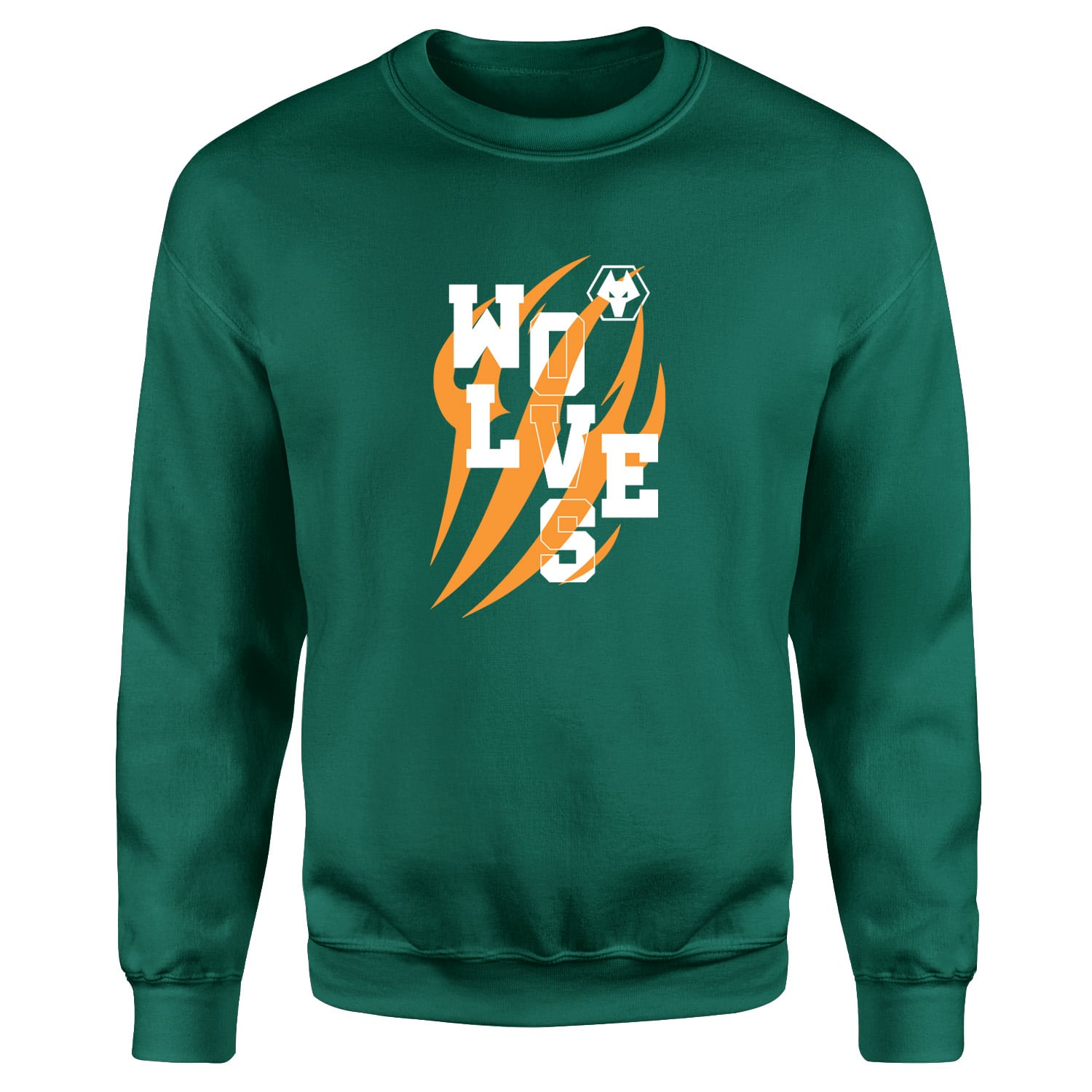 Wolverhampton Tear Sweatshirt XXL - Nefti Yeşili