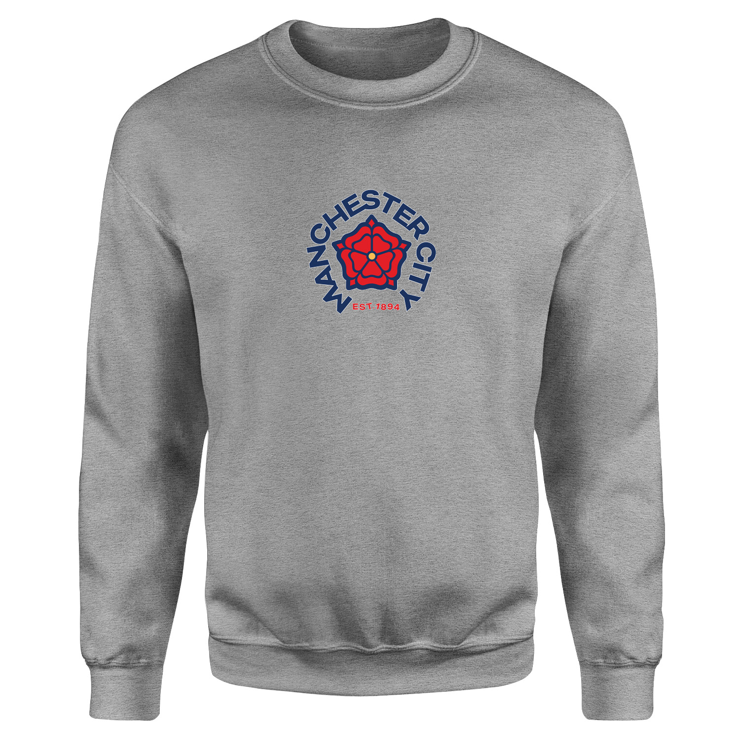 MAN City 1894 Sweatshirt L - Gri