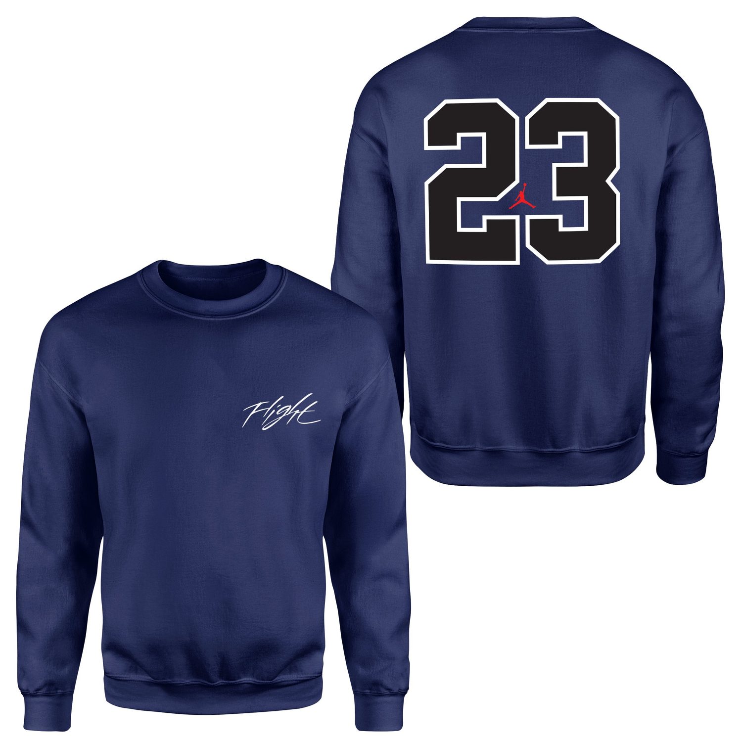 Air Jordan Flight Mode Sweatshirt M - İndigo Mavisi