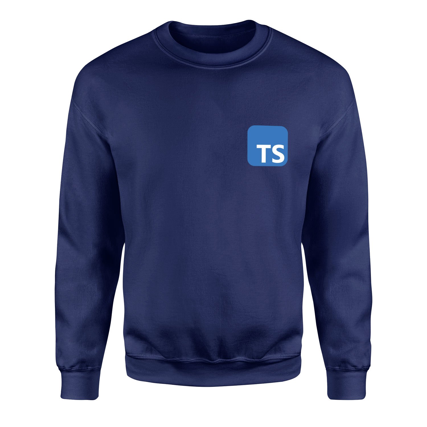 Typescript Sweatshirt M - Lacivert