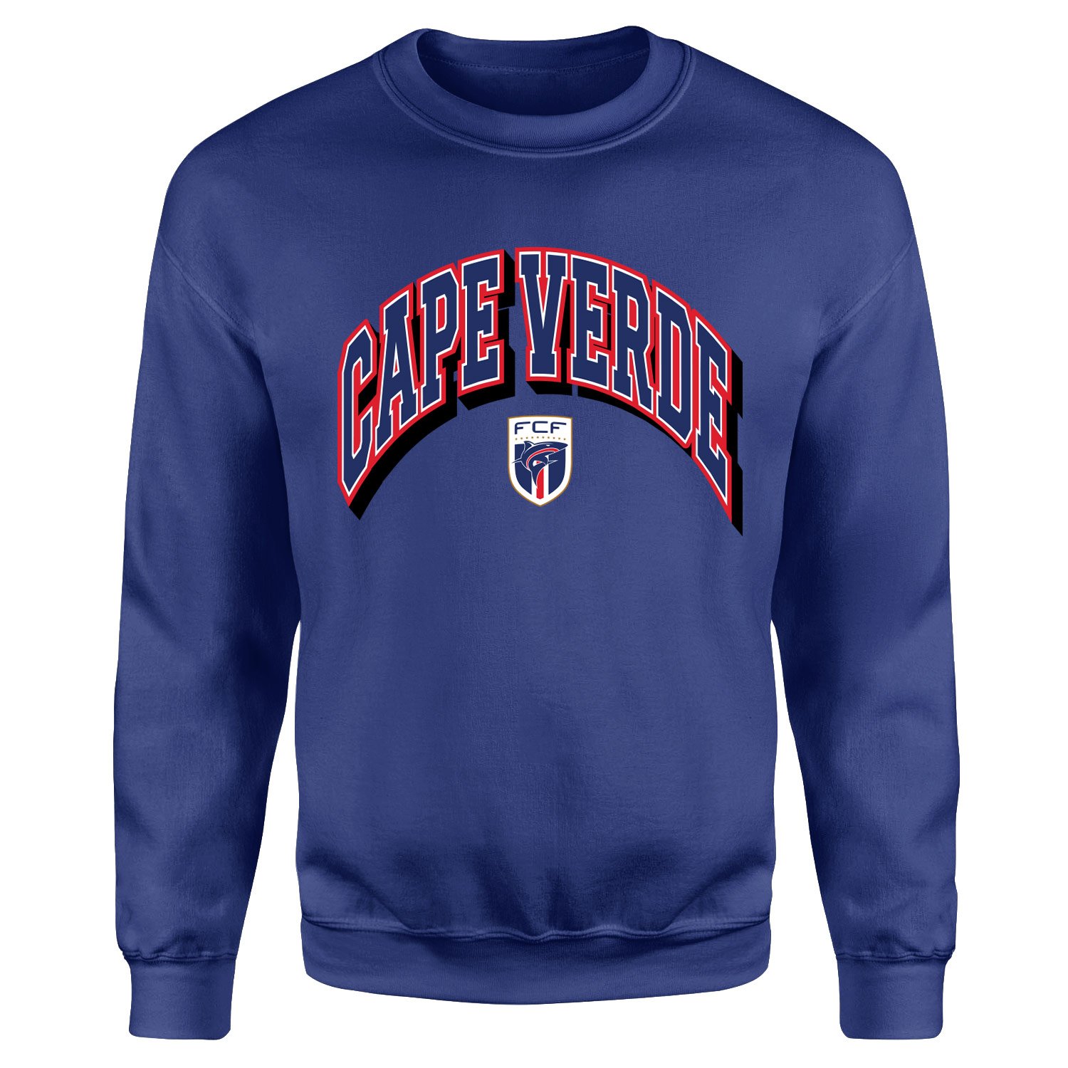 Cape Verde 2026 Varsity Sweatshirt L - İndigo Mavisi