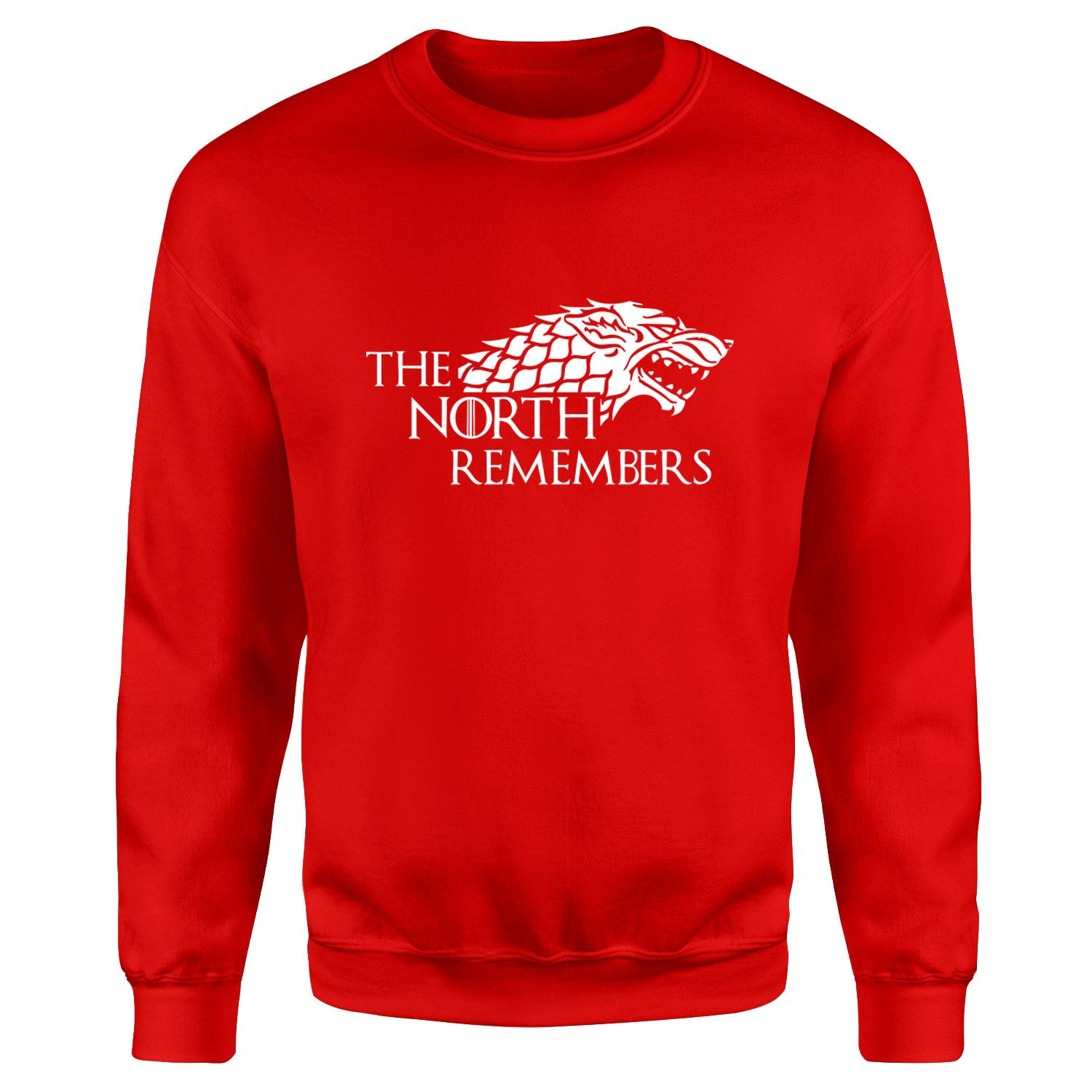 The North Remembers Sweatshirt XXL - Kırmızı
