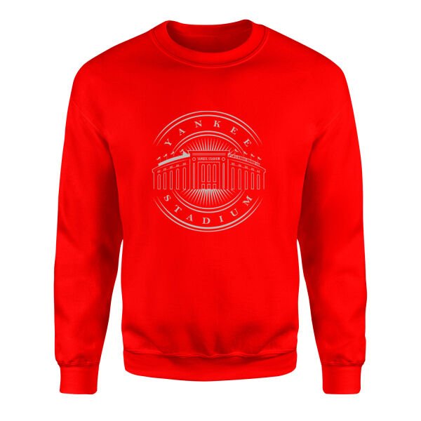 Yankee Stadium Sweatshirt M - Kırmızı