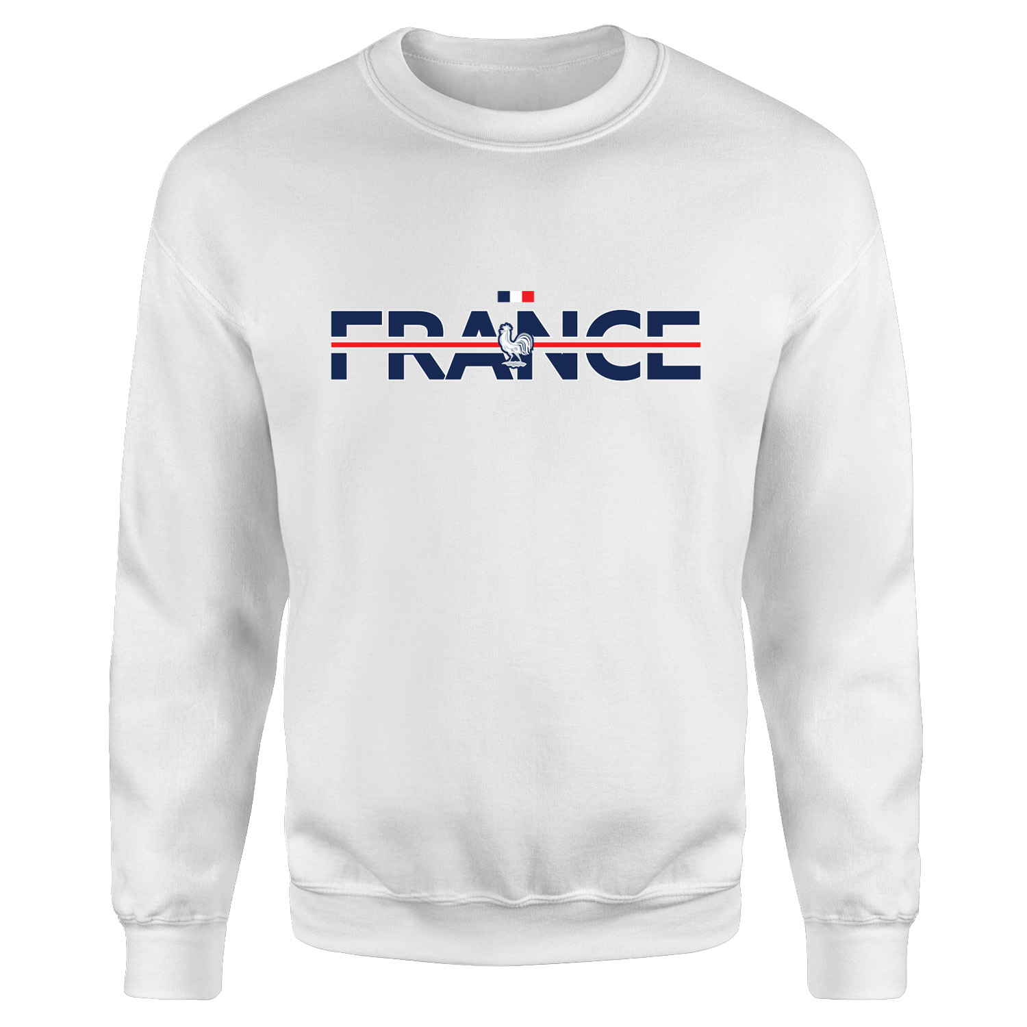 Équipe de France Sweatshirt M - Beyaz